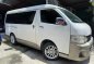 Selling White Toyota Hiace 2011 in Quezon City-0