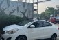 White Mitsubishi Mirage g4 2017 for sale in Automatic-9