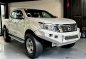 White Nissan Navara 2015 for sale in Automatic-0