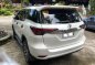 Selling White Toyota Fortuner 2016 in Manila-2
