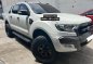 Sell White 2018 Ford Ranger in Mandaue-0