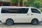 Selling Pearl White Toyota Hiace 2017 in Bacoor-2