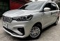 Sell White 2020 Suzuki Ertiga in Quezon City-1