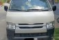 Selling Pearl White Toyota Hiace 2017 in Bacoor-0