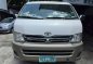 Selling White Toyota Hiace 2011 in Quezon City-1