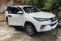 Selling White Toyota Fortuner 2016 in Manila-1