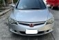 White Honda Civic 2007 for sale in Automatic-0
