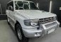 Sell White 2003 Mitsubishi Pajero in Quezon City-1