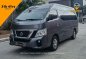 Selling White Nissan Nv350 urvan 2018 in Manila-1