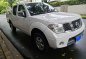 Selling White Nissan Navara 2012 in Santa Rosa-3