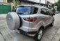 Selling Silver Ford Ecosport 2016 in Quezon City-5