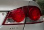 White Honda Civic 2007 for sale in Automatic-4