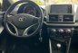 Orange Toyota Yaris 2015 for sale in Automatic-4