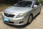 Sell Silver 2009 Toyota Corolla altis in Biñan-1