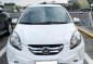 White Honda Brio amaze 2017 for sale in Manila-0