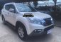 White Isuzu Mu-X 2017 for sale in Automatic-0