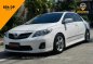 Pearl White Toyota Corolla 2013 for sale in Automatic-8