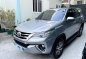 Silver Toyota Fortuner 2018 for sale in Automatic-2