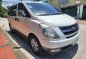 White Hyundai Grand starex 2010 for sale in Quezon City-2