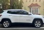 White Jeep Compass 2020 for sale in Automatic-5