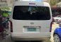 Selling White Toyota Hiace 2011 in Quezon City-8