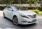 Silver Hyundai Sonata 2012 for sale in Pasay-8