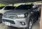 Selling White Toyota Hilux 2016 in San Jose-1