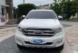 Sell White 2016 Ford Everest in Angeles-7