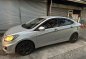 Silver Hyundai Accent 2016 for sale in Manual-3