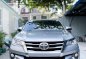 Silver Toyota Fortuner 2018 for sale in Automatic-1