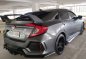 White Honda Civic 2019 for sale in Automatic-7