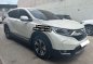 White Honda Cr-V 2019 for sale in Automatic-0