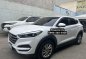 White Hyundai Tucson 2016 for sale in Automatic-6