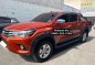 Sell White 2016 Toyota Hilux in Mandaue-8