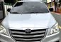 White Toyota Innova 2015 for sale in Marilao-1