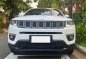 White Jeep Compass 2020 for sale in Automatic-2