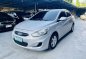 White Hyundai Accent 2011 for sale in Las Piñas-0