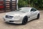 White Mercedes-Benz Sl-Class 2004 for sale in Pasig-2