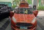Selling Orange Ford Fiesta 2014 in Cainta-1