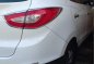 White Hyundai Tucson 2014 for sale in Automatic-4