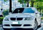 White Bmw 320I 2008 for sale in Automatic-2