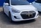 White Hyundai Accent 2018 for sale in Manual-0