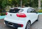 White Kia Rio 2015 for sale in Automatic-9