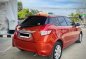 Orange Toyota Yaris 2015 for sale in Automatic-3