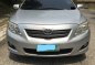 Sell Silver 2009 Toyota Corolla altis in Biñan-0