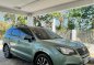 Green Subaru Forester 2018 for sale in Automatic-0