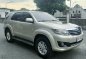 Sell White 2014 Toyota Fortuner in Quezon City-0