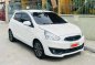 White Mitsubishi Mirage 2014 for sale in Pasig-3