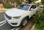 White Jeep Compass 2020 for sale in Automatic-4