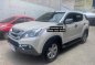 White Isuzu Mu-X 2017 for sale in Automatic-1